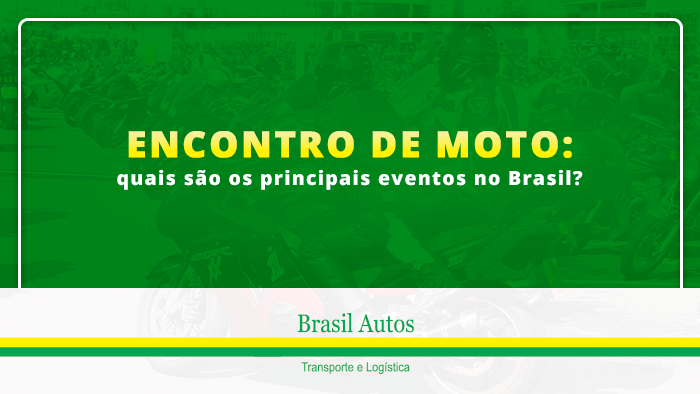 Encontro de moto: quais são os principais eventos no Brasil?