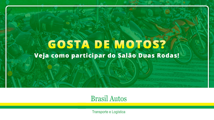 Quem é fã de moto precisa anotar uma data importante no calendário. Afinal, entre os dias 19 e 24 de novembro de 2019, em São Paulo, acontecerá o Salão Duas Rodas, um dos maiores eventos de motociclismo do país.