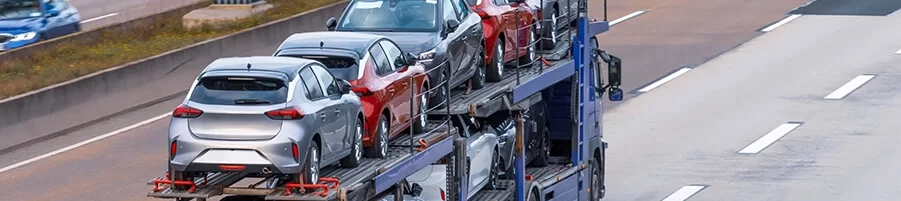 transporte para veículo