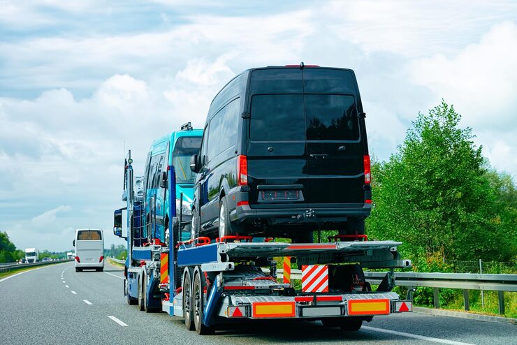 Transporte por cegonha é seguro? O que garante a proteção do veículo
